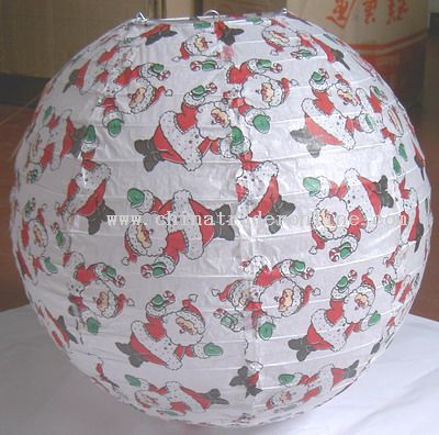 XMAS-New year lantern